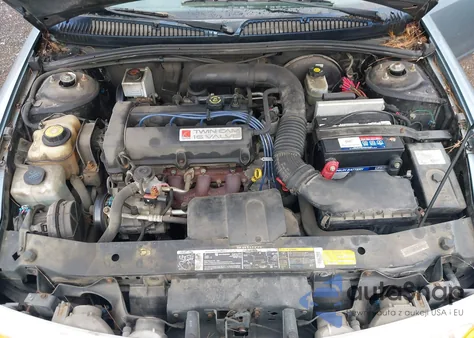 2002 Saturn S-Series Sl2 from USA, damaged, VIN 1G8ZK52722Z215350